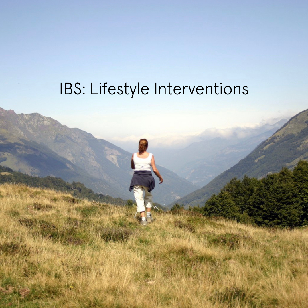 IBS lifestyle interventions
