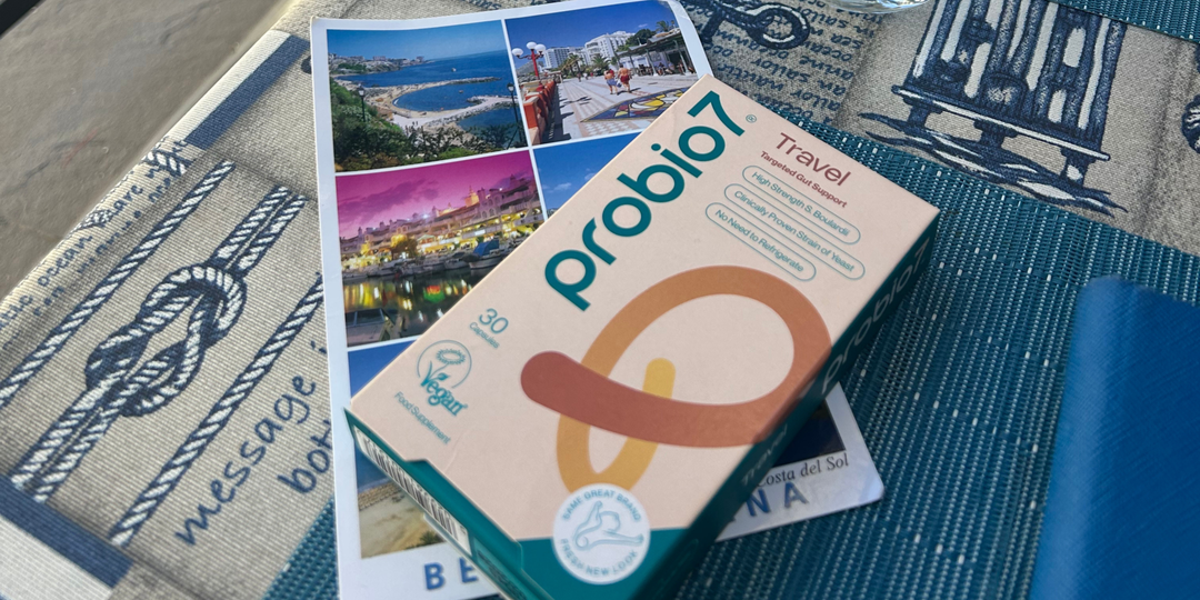 Travel Gut Support