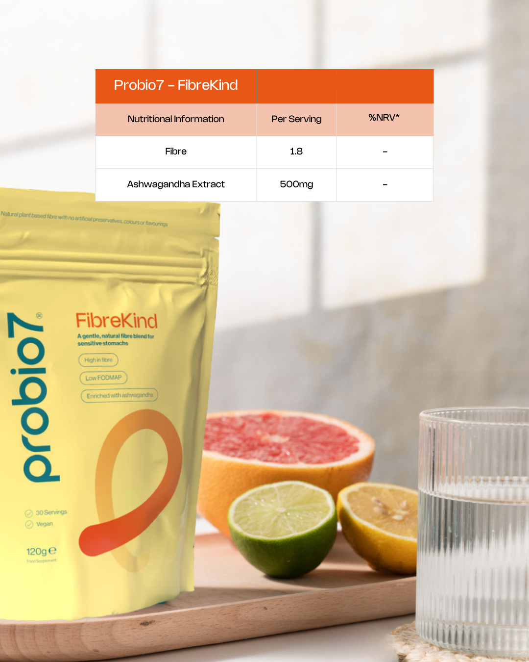 FibreKind - Gentle Daily Fibre