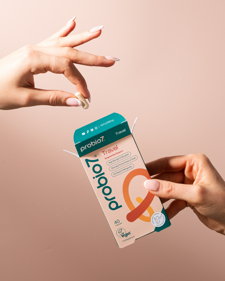 Travel - With high strength Boulardii