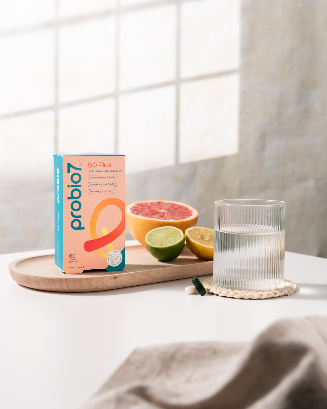 Support your gut for life’s best adventures.