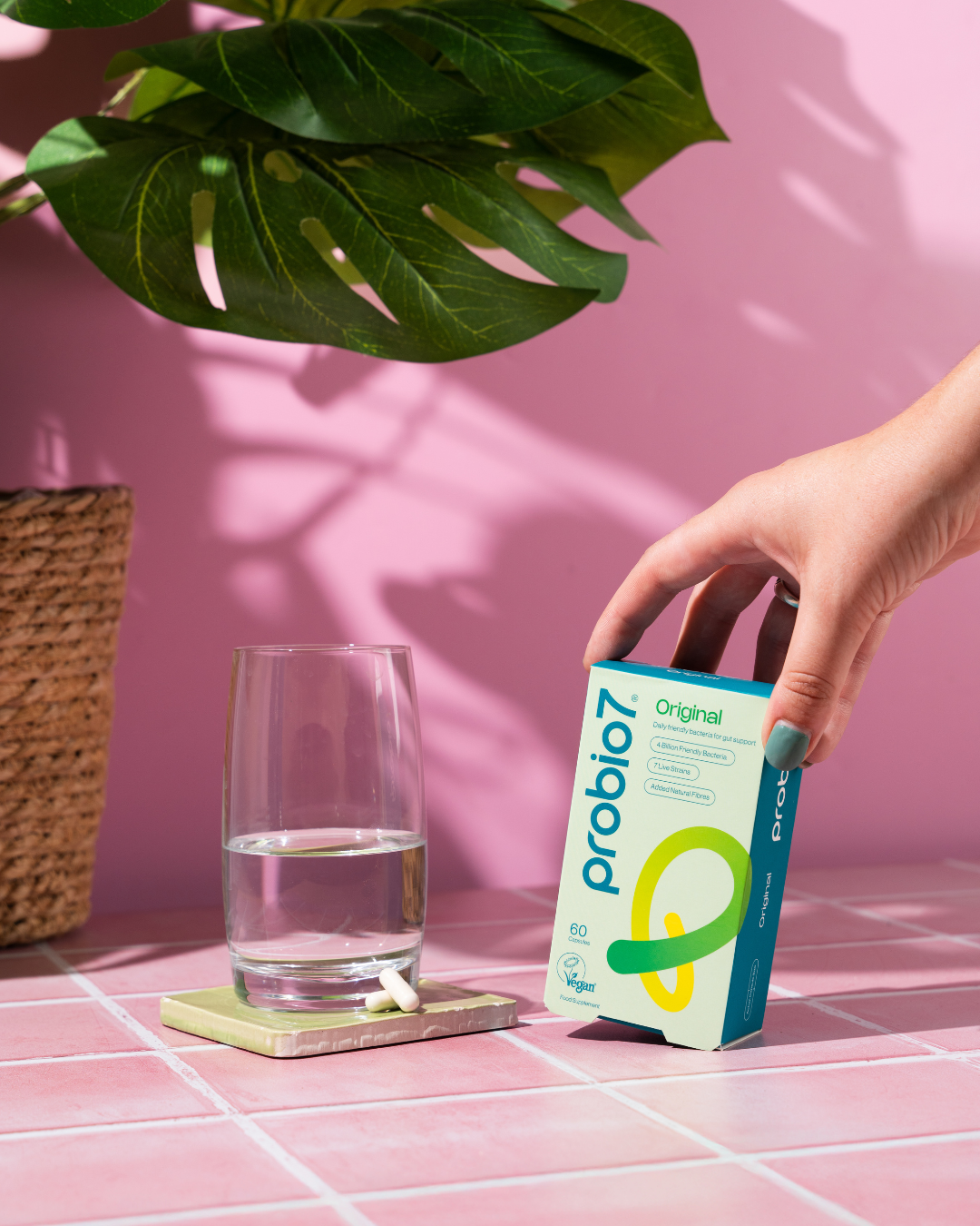 Friendly bacteria for all the family.