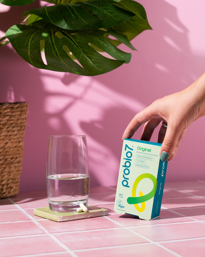 Friendly bacteria for all the family.