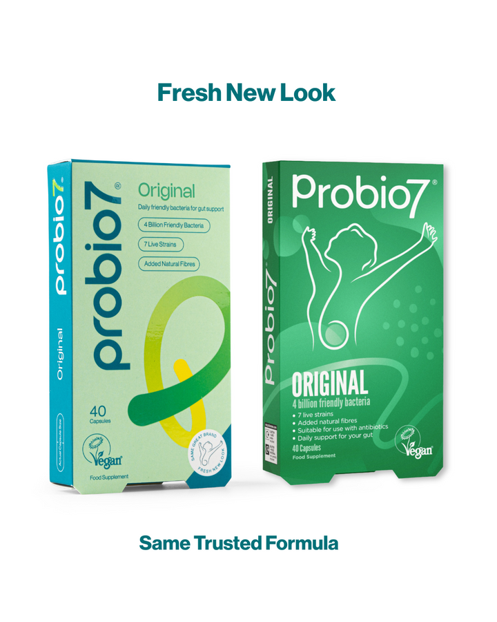 Same trusted formula you know. 