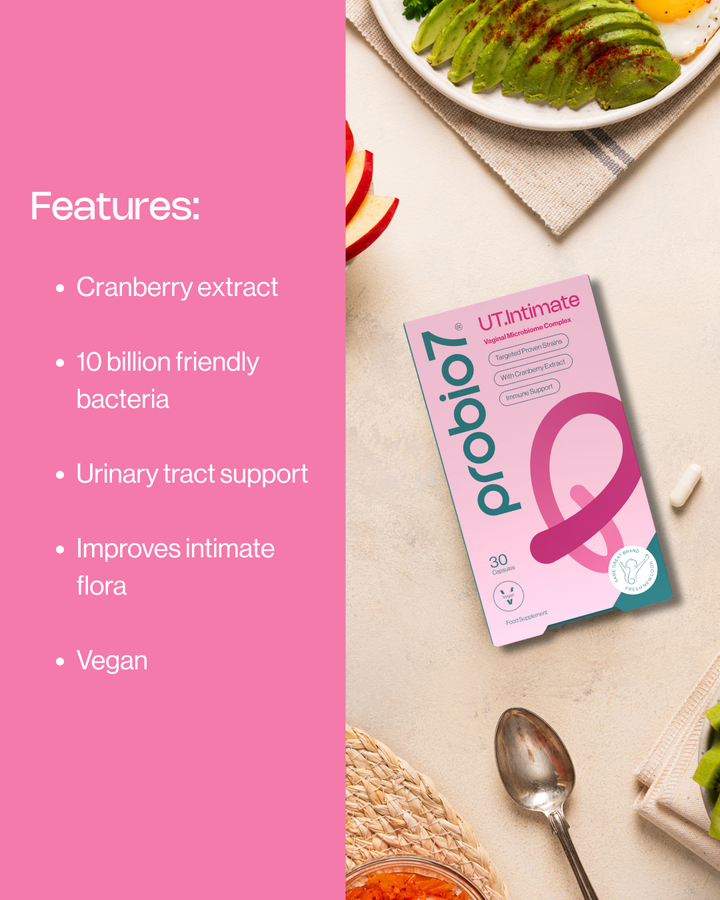 UT.Intimate - Vaginal Microbiome Support